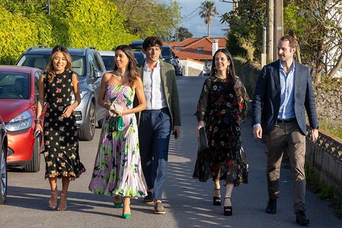 Invitados a la fiesta preboda de Carmen Ballesteros Botín y Juan Diego García