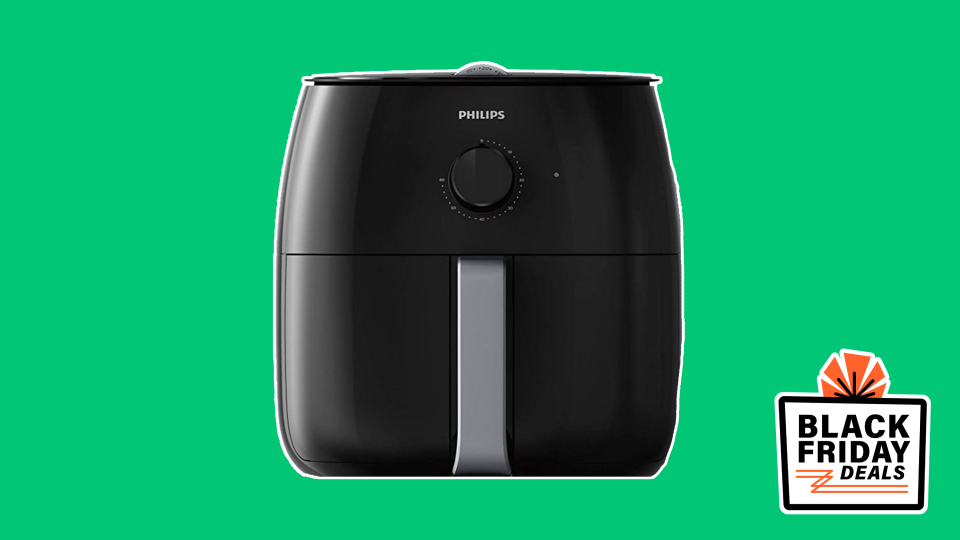 Shop Amazon's Black Friday deals to scoop this Reviewed-approved air fryer for less.