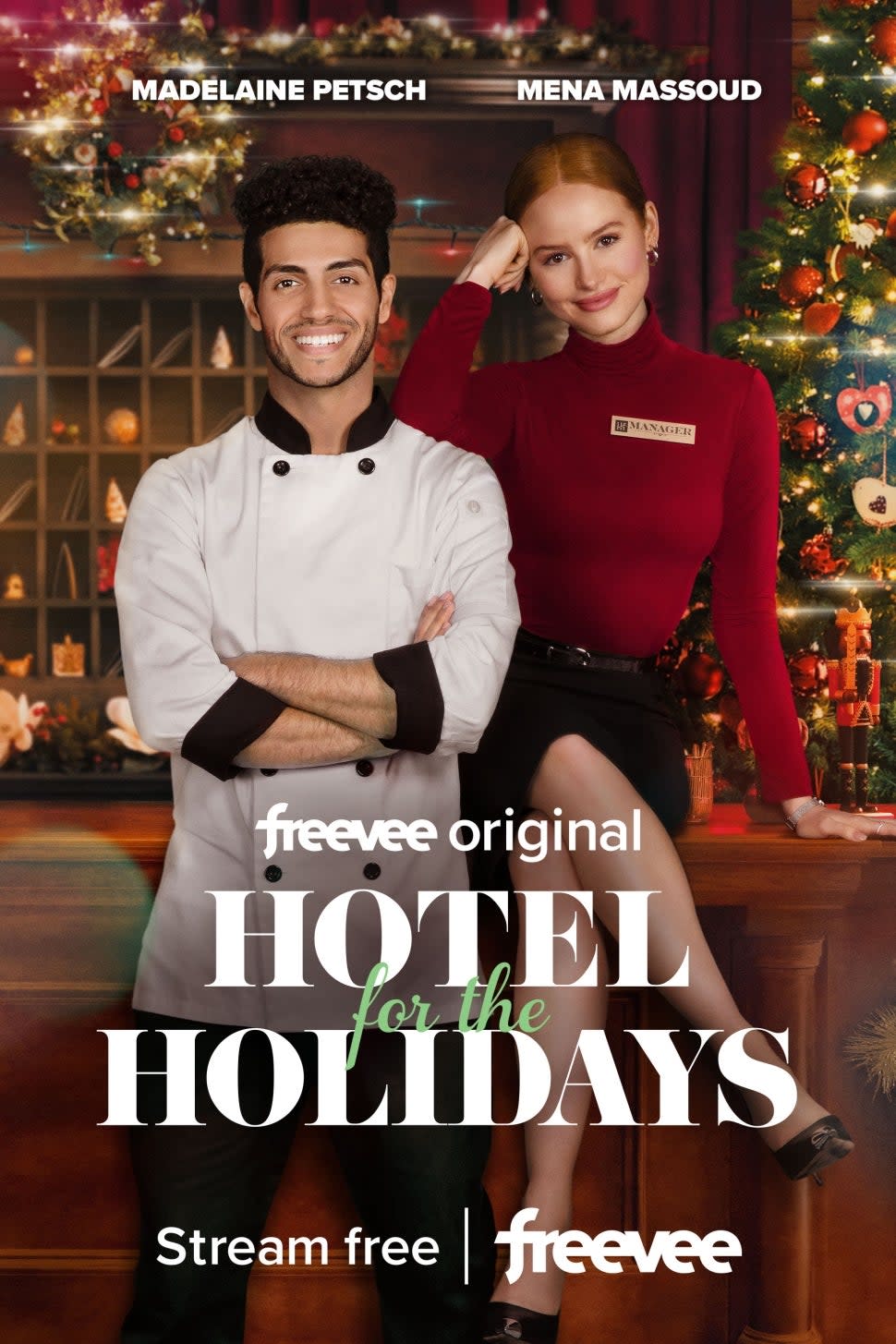 Hotel for the Holidays Poster