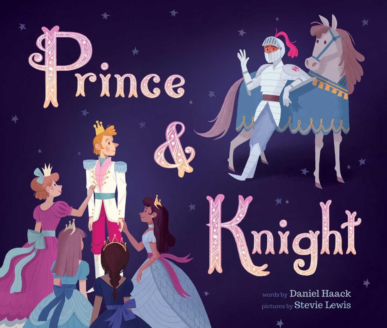 Daniel Haack's Prince & Knight book has been pulled from a library after complaints from a local pastor. (Photo: Amazon.com)