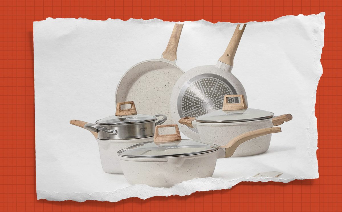 This Beginner-Friendly Carote Cookware Set Is on Sale for Prime