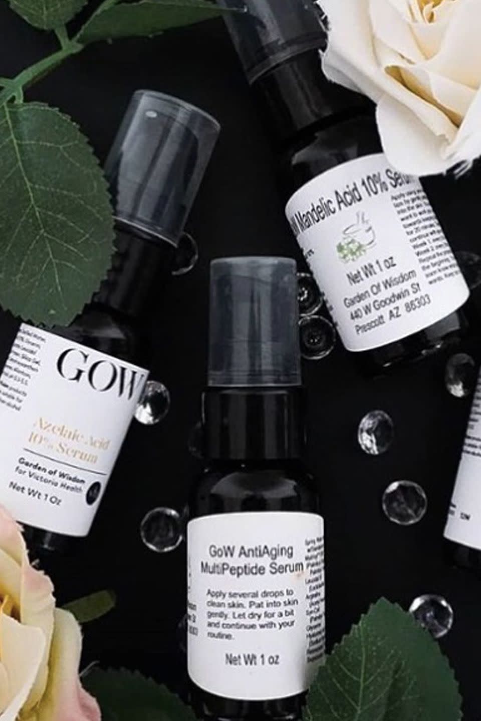 4) Garden of Wisdom Skincare