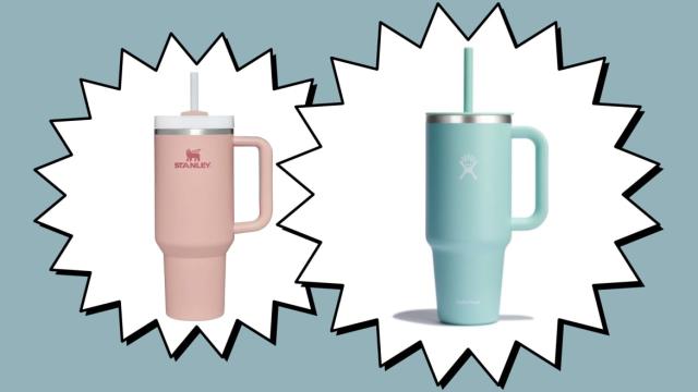 Buy Hydro Flask Tumbler Ireland - Light Pink 40 oz All Around