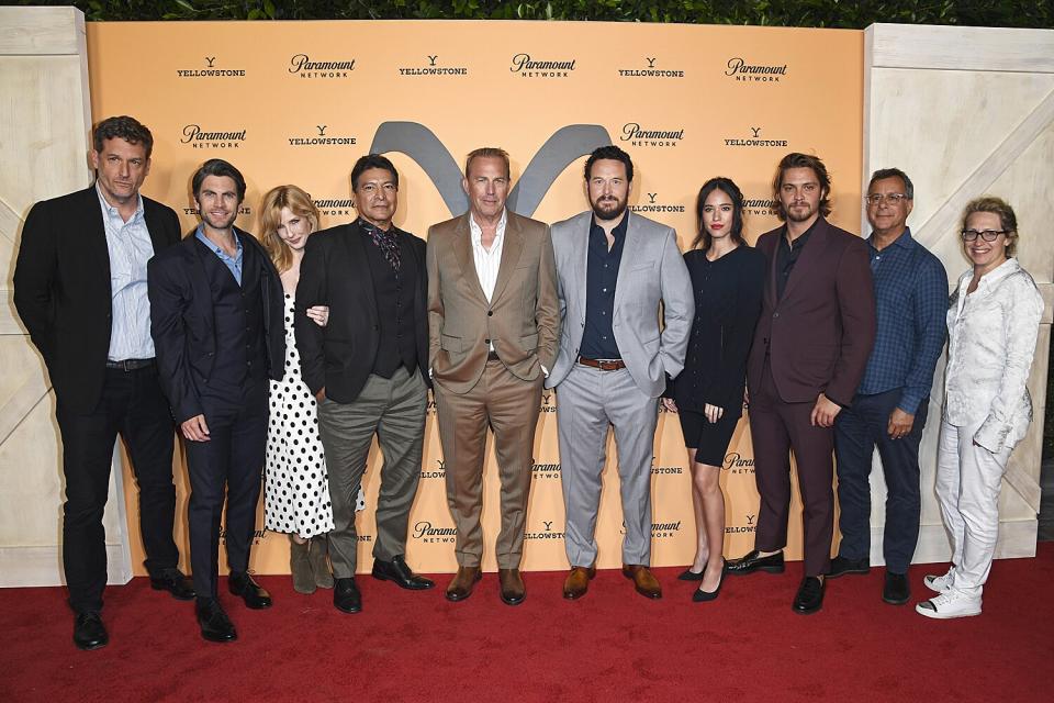 Yellowstone - Cast