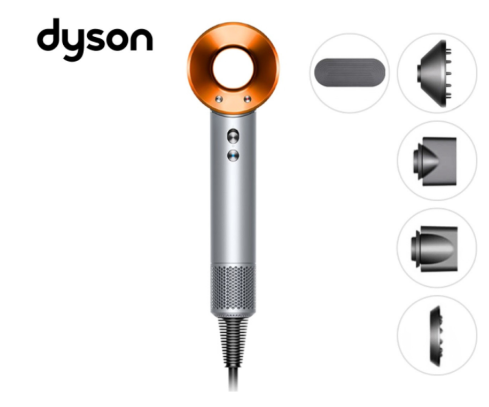  Dyson grey Supersonic Hair Dryer 