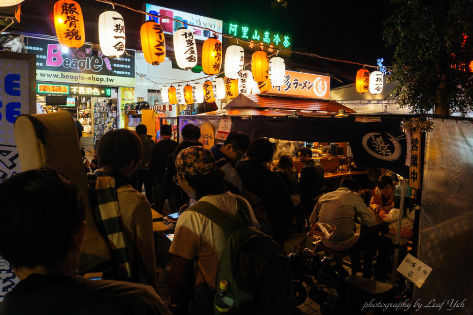 道樂屋台,士林夜市美食,士林夜市豚骨拉麵,士林福岡拉麵,士林博多拉麵,士林屋台拉麵,台北屋台拉麵,道樂拉麵,士林日式拉麵