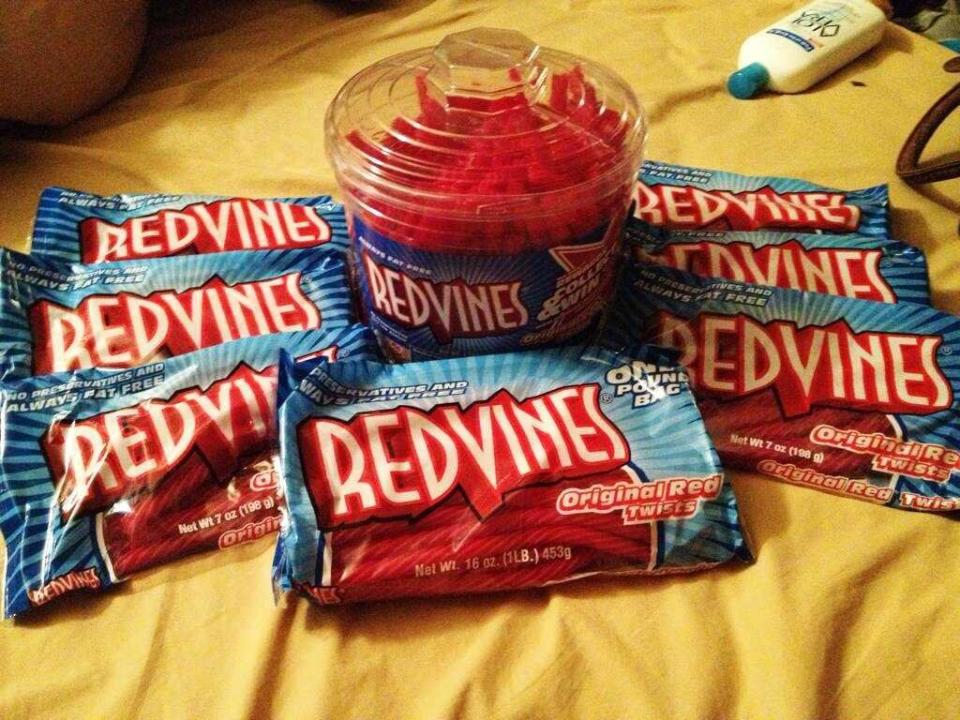 red vines liquorice