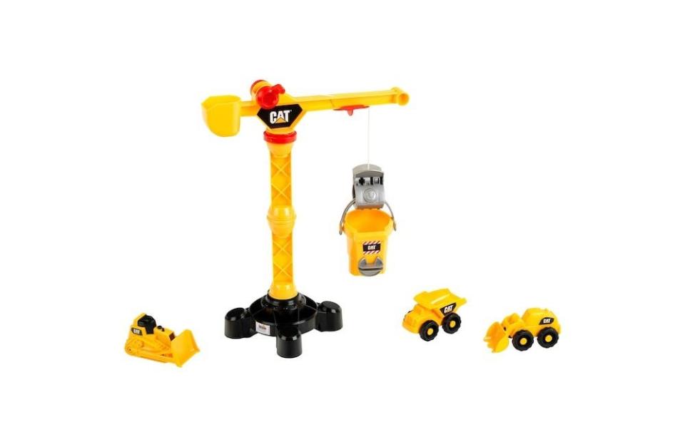 Kids Gift Guide Option CAT Caterpillar Mega Set