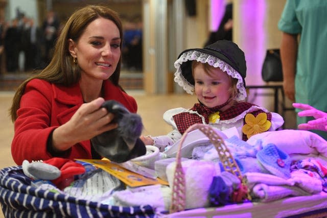 Prince and Princess of Wales visit to Wales