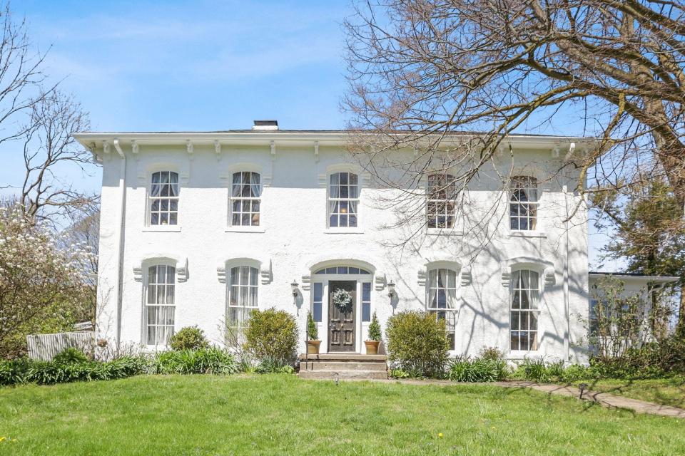 An 1850s Granville estate, now used as an event venue called the Orchard House, has been listed for $1.89 million.