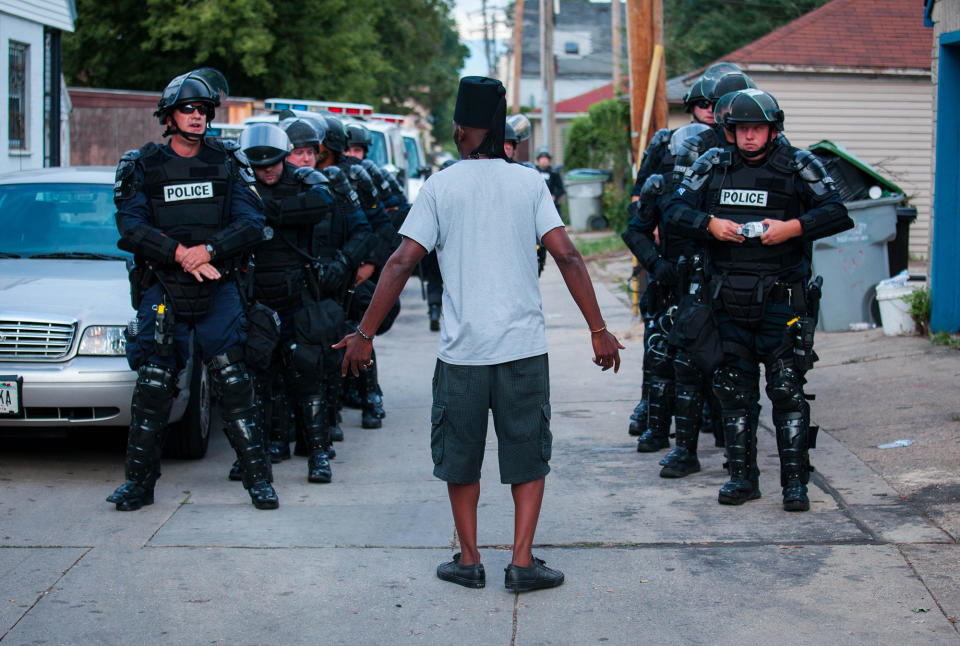 Violent protests erupt in Milwaukee