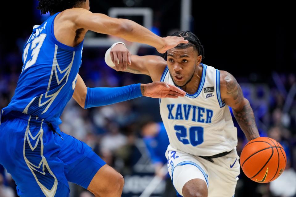 Guard Dayvion McKnight and the Musketeers fell to No. 45 in KenPom and No. 57 in the NET ratings following Wednesday's loss at unranked Seton Hall.