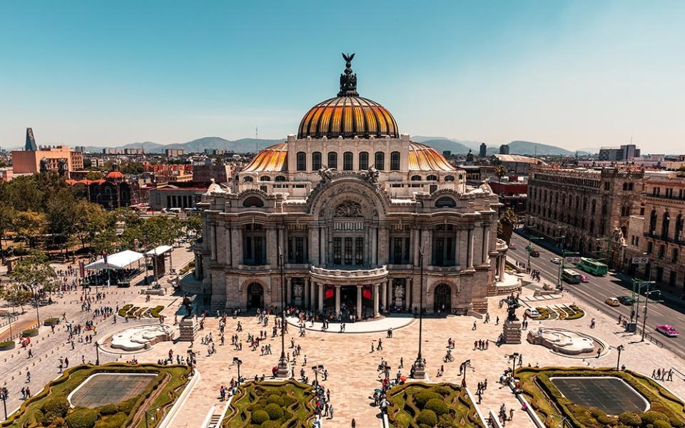 Palacio de Bellas Artes, Mexico City