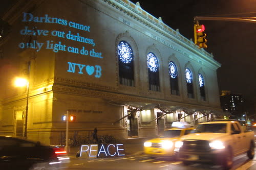 How Occupy Wall Street Lit Up Brooklyn with Love for Boston