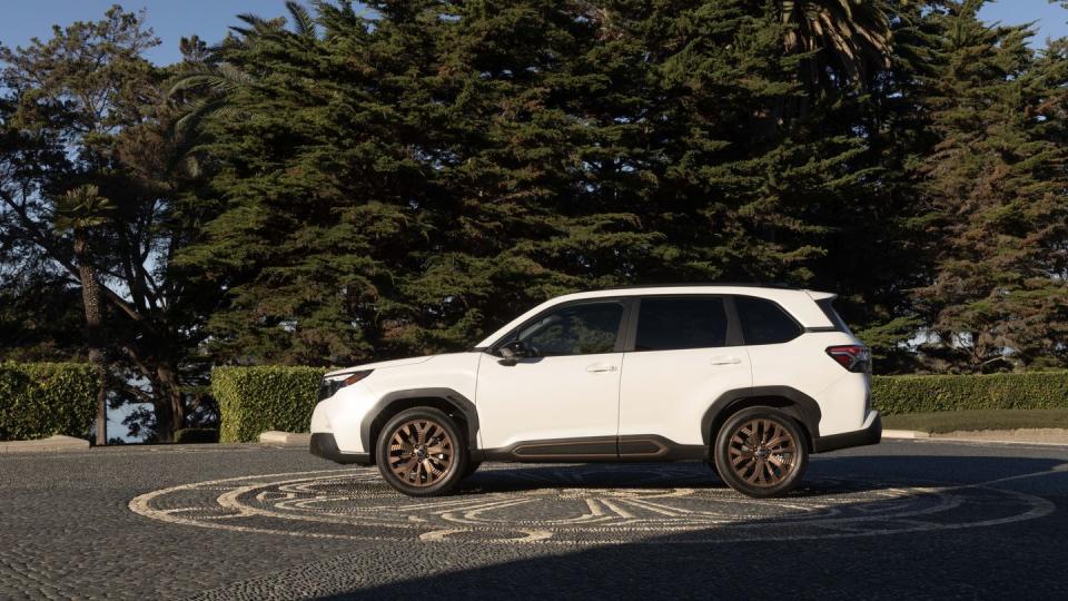 2025 subaru forester in santa barbara, california