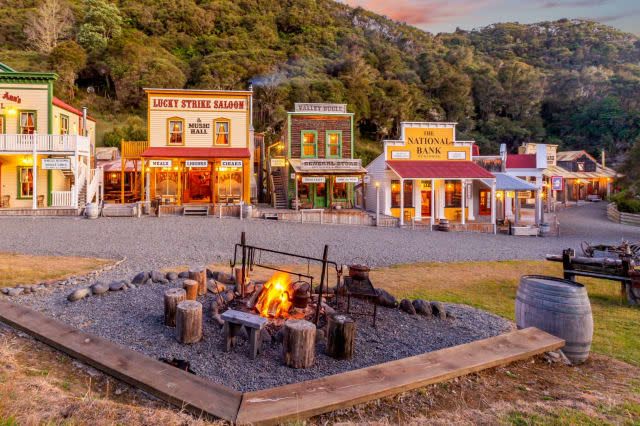 Entire Wild West Town For Sale - In Rural New Zealand