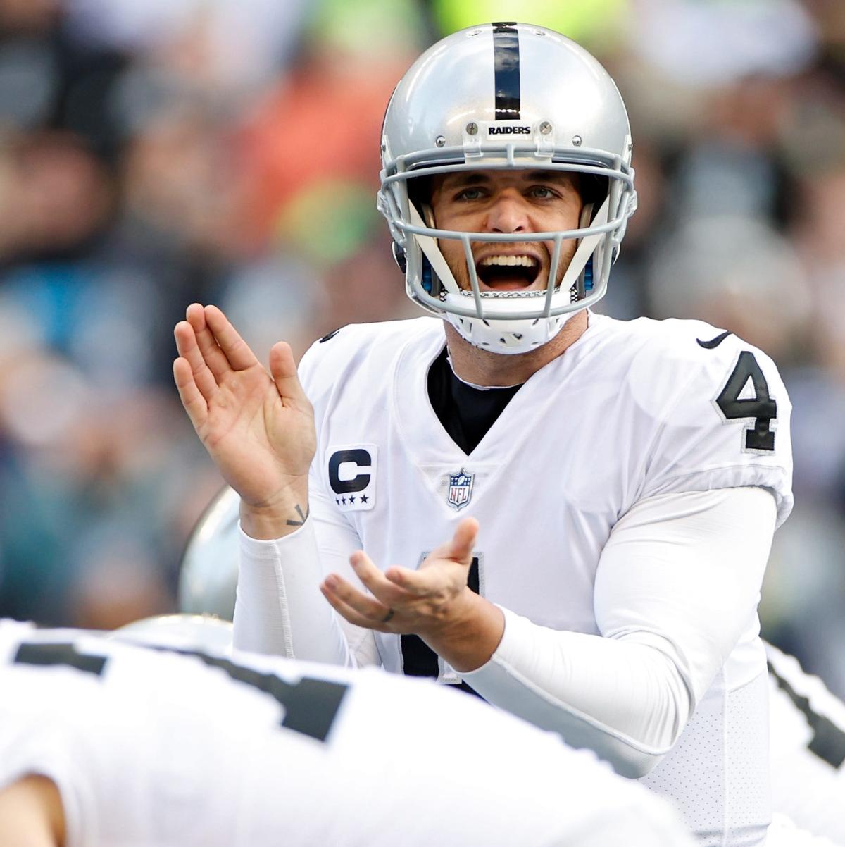 Derek Carr replaces Joe Burrow at Pro Bowl Games; none of original