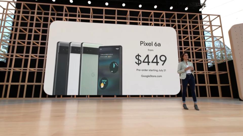 揭曉Pixel 6a之餘，Google更進一步預告Pixel 7、Pixel Watch、Pixel Buds Pro與新款Pixel平板