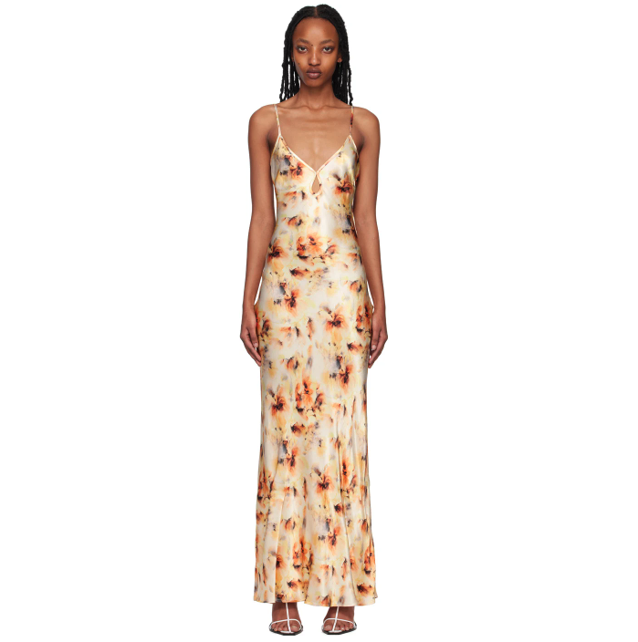 Bec + Bridge Multicolor Cedar City Maxi Dress. Image via SSENSE.