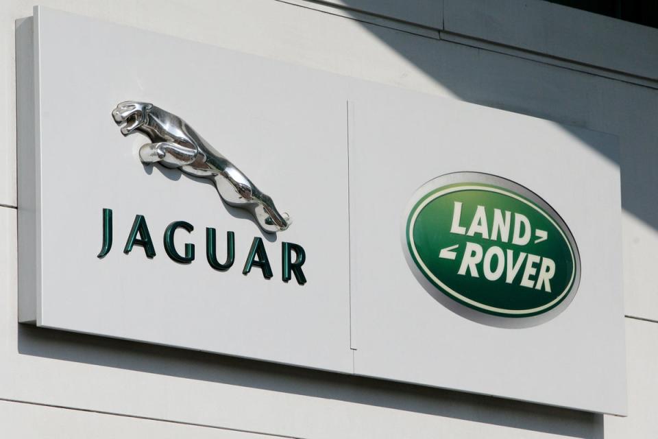 Jaguar Land Rover is the company of choice for many celebrities (PA Archive)