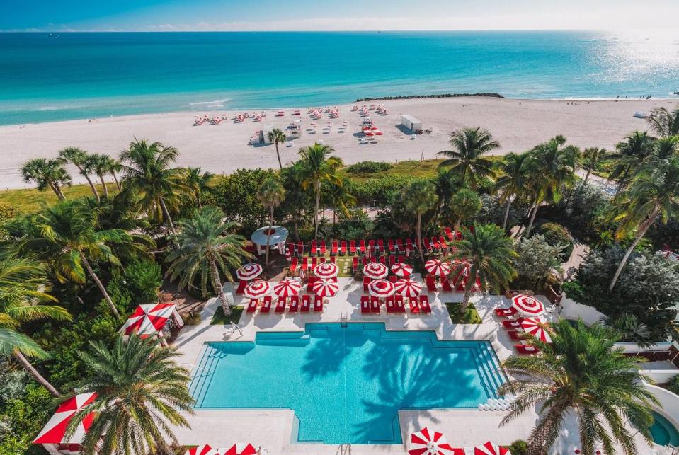 El Faena Miami Beach fue clasificado como uno de los mejores hoteles de lujo de Estados Unidos.