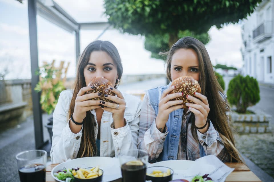 Listen to your hunger levels. Photo: Getty