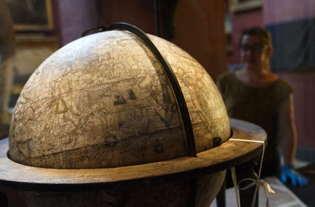 Petworth House Elizabethan globe