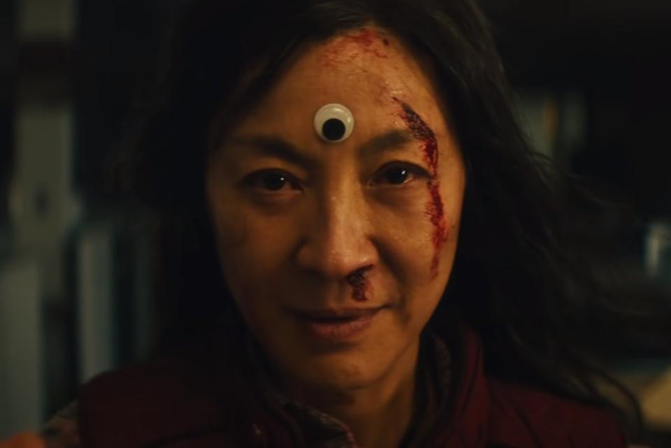 Michelle Yeoh in Everything Everywhere All At Once (A24/Allstar)