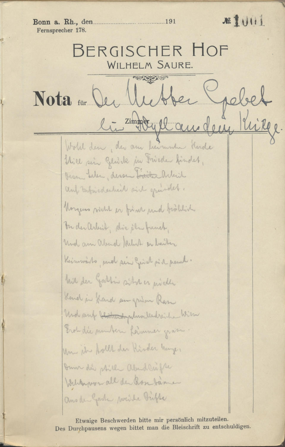 This undated photo provided by Alexander Autographs, of Stamford, Conn., shows a pre-World War II document by Nazi propaganda minister Joseph Goebbels. Alexander Historical Auctions plans to sell the collection of Goebbels' writings Thursday, Sept. 27, 2012, in Stamford. (AP Photo/Alexander Autographs)