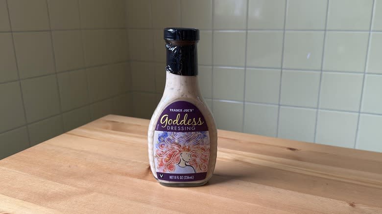 Trader Joe's Goddess dressing