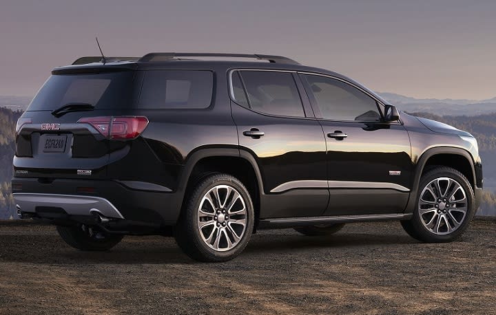 2017 GMC Acadia Denali All Terrain rear quarter right photo