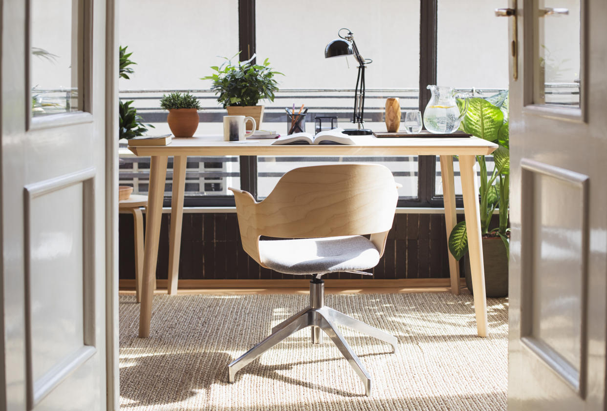 Need to upgrade your work-from-home setup this Prime Day? We found deals on office chairs, monitors, standing desks and more. (Photo: Lumina Images via Getty Images)