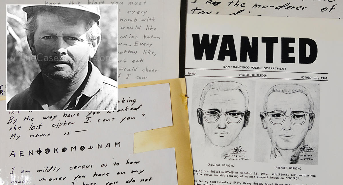 research about the zodiac killer