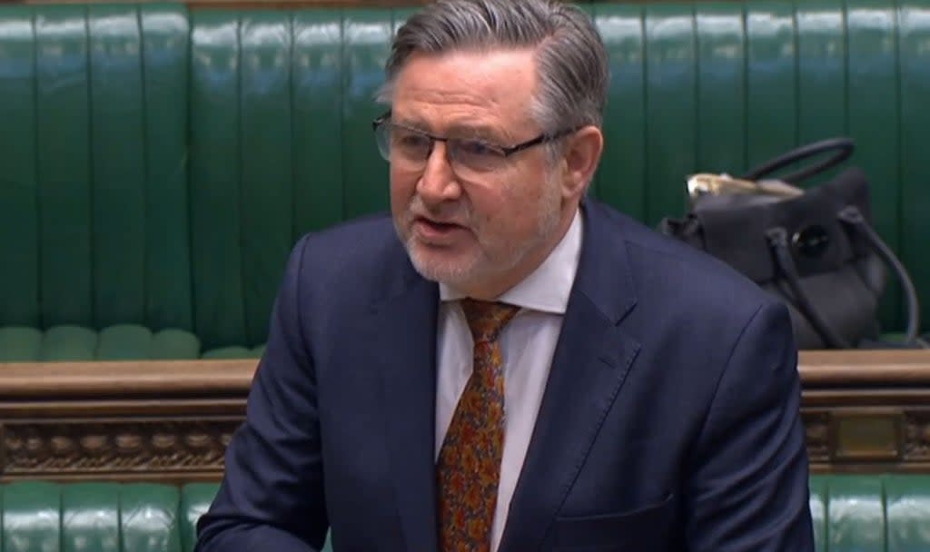 Barry Gardiner (House of Commons/PA) (PA Media)