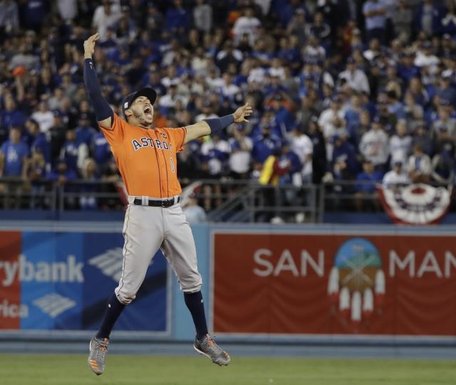 ASTROS PITCHER Lance Mccullers's Black Necklace Natural 