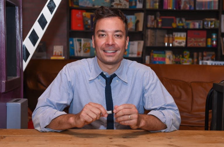 "Your Baby's First Words Will Be 'Dada'" Book Reading and Signing with Jimmy Fallon