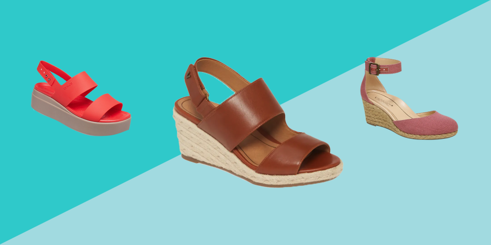 15 Cute and Comfortable Wedge Sandals That Won’t Wreck Your Feet