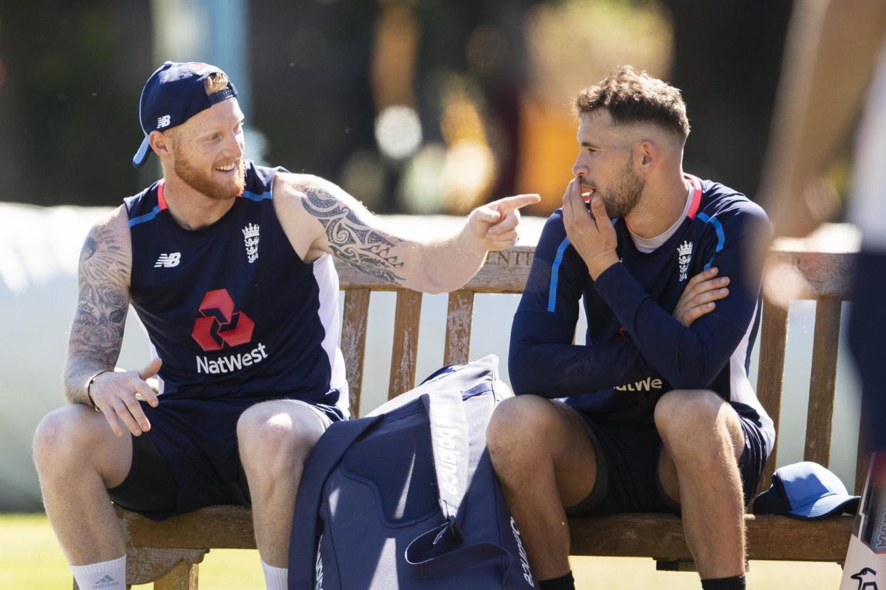 Charged | Stokes (left) and Hales on England duty: Getty Images