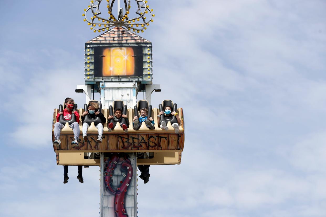Bay Beach Amusement Park's original Bay Beast was permanently closed ahead of the 2022 season, but the park was able to find another that is similar. The new Bay Beast, which is even taller, will welcome its first riders in May.