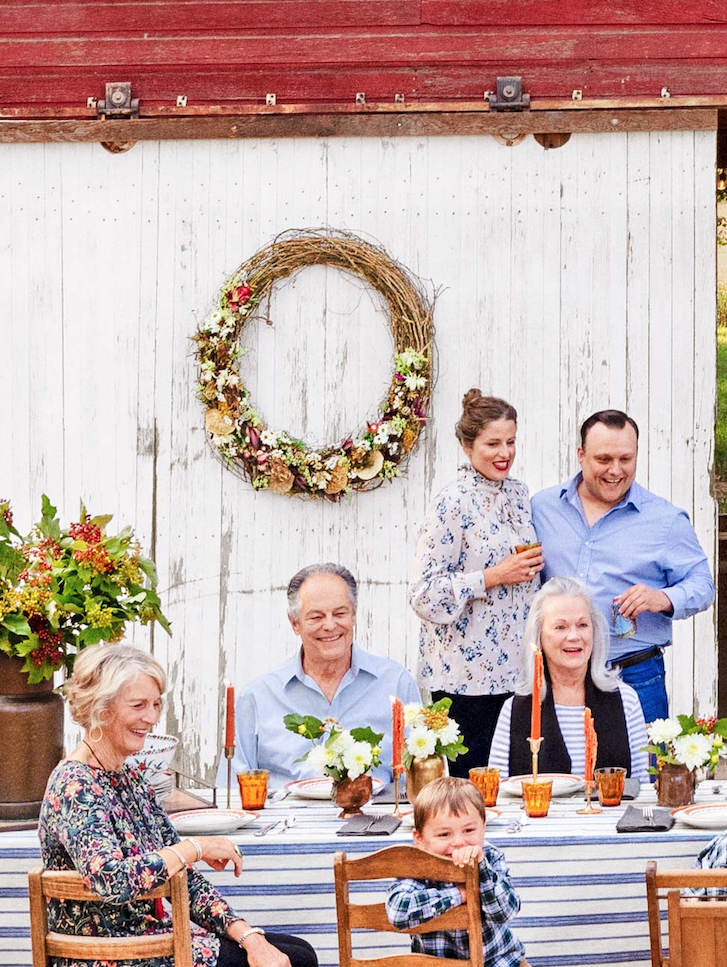 Flowers and Fruits Wreath