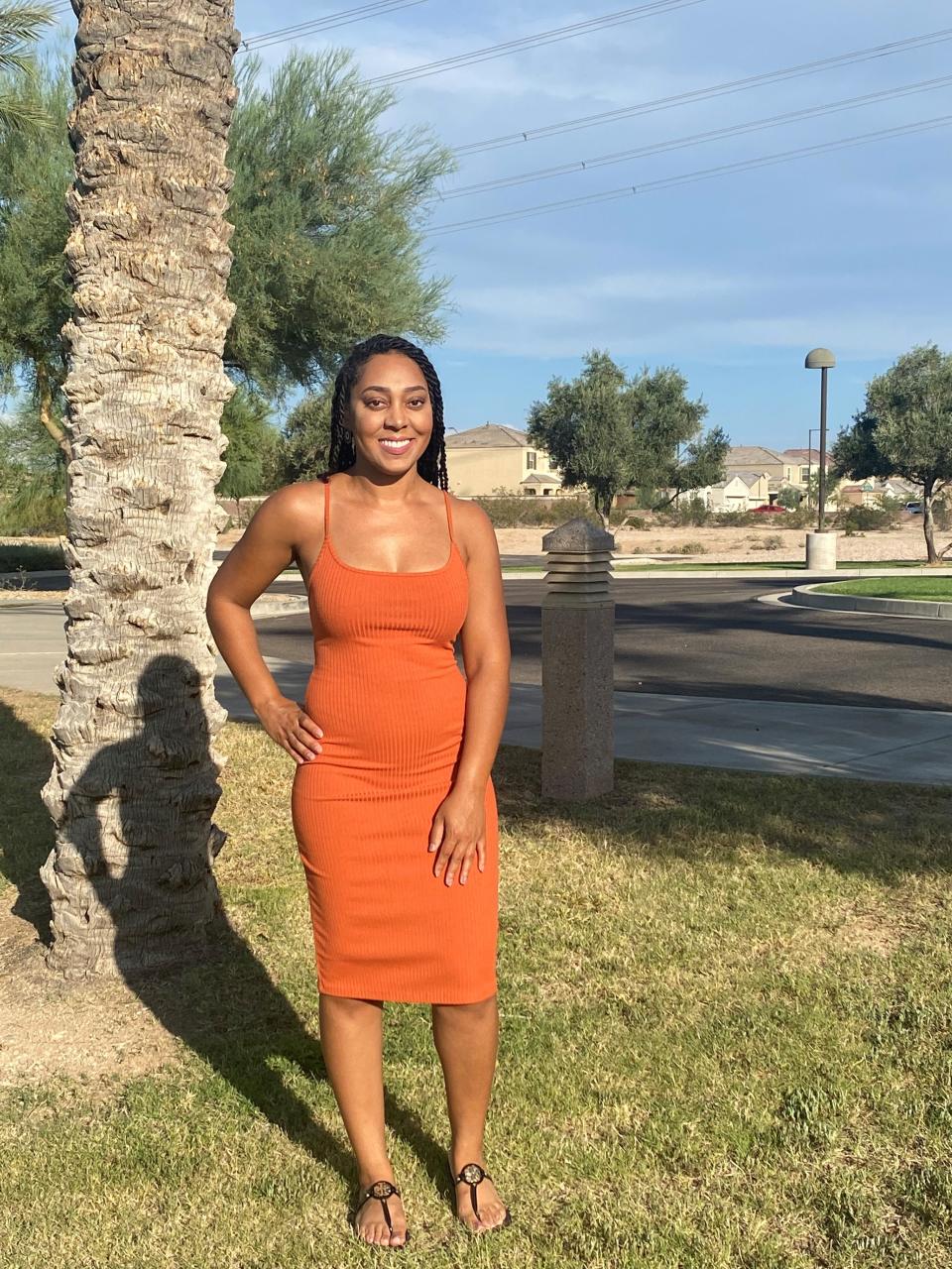 Sophia Calloway, 31, who moved from Cincinnati to the Phoenix area last year, is part of a growing number of Black people moving to parts of the western U.S.