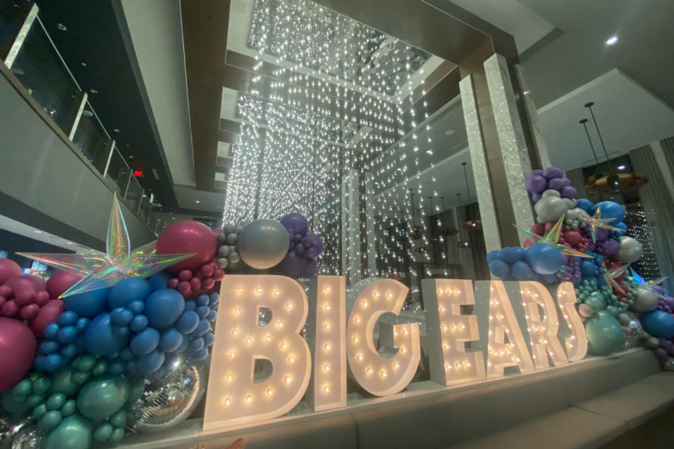 A Big Ears display in the lobby of the Embassy Suites in downtown Knoxville (Photo credit: Jenifer Reed)