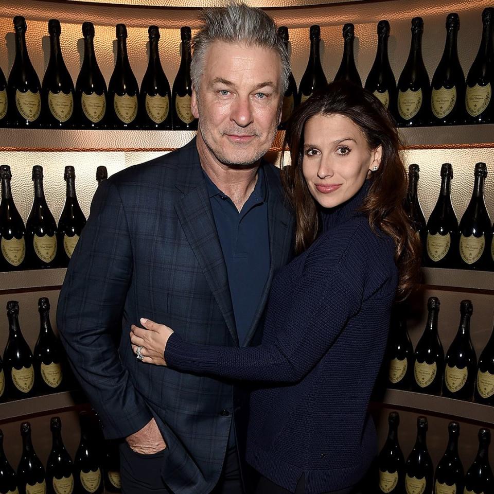 Alec and Hilaria Baldwin