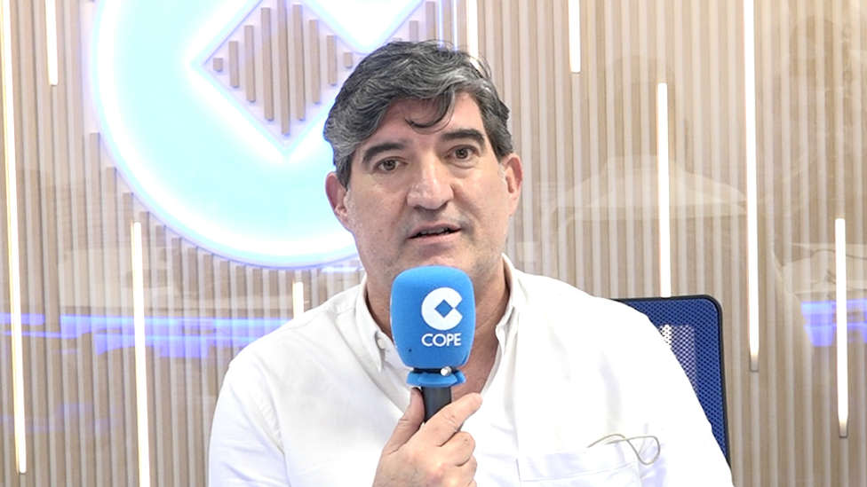 Antonio Ruiz atacó a la profesionalidad de los jugadores del Atlético de Madrid en El Partidazo de COPE. Foto: Cope.