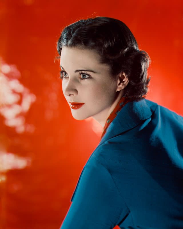 Vivien Leigh por Yevonde, tomada en 1936 (Galería Nacional de Retratos/PA)