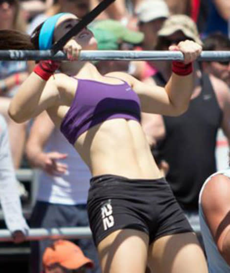 Meet Valerie Calhoun, CrossFit's youngest female competitor. 