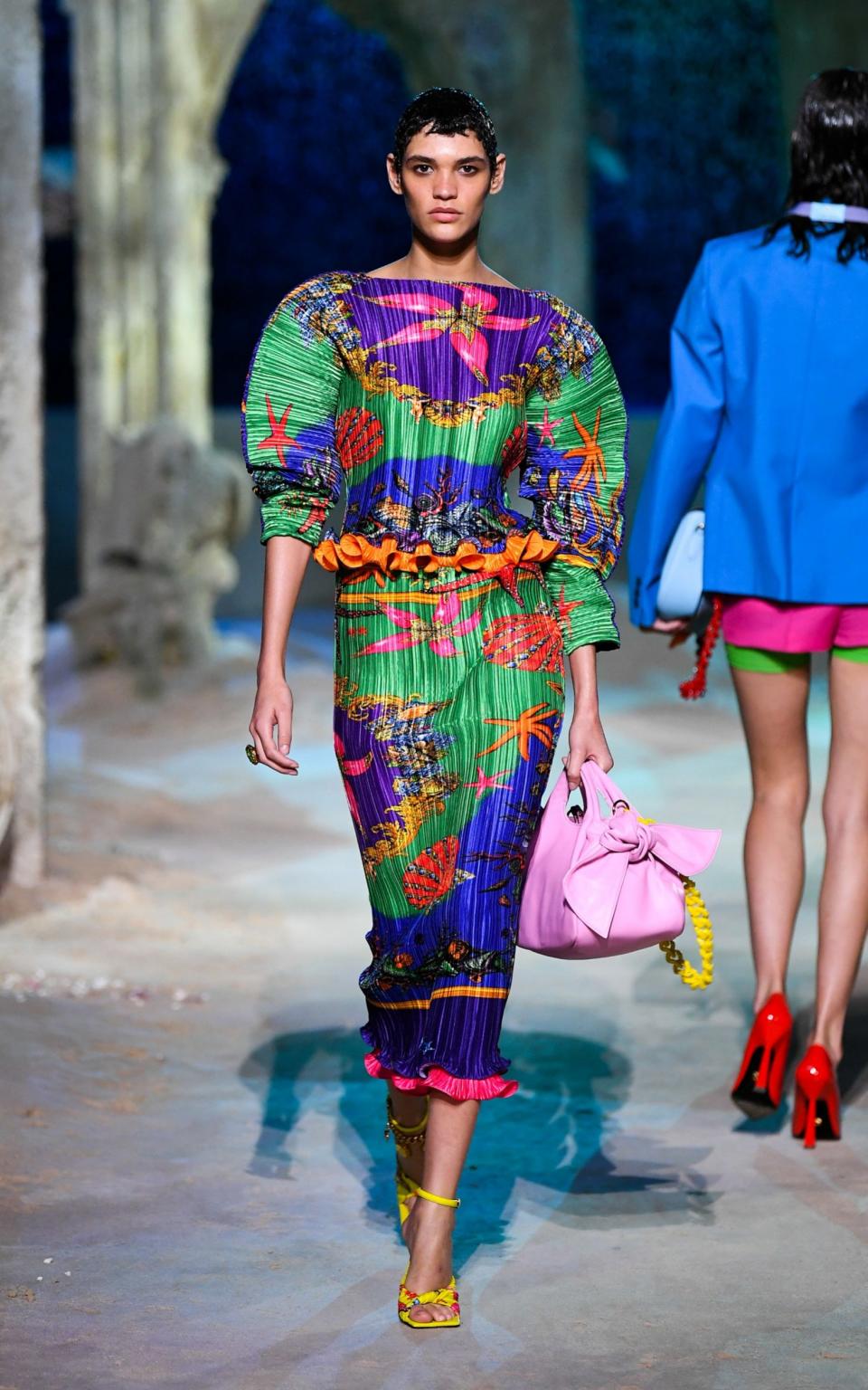  Versace Spring/Summer 2021 - Reuters