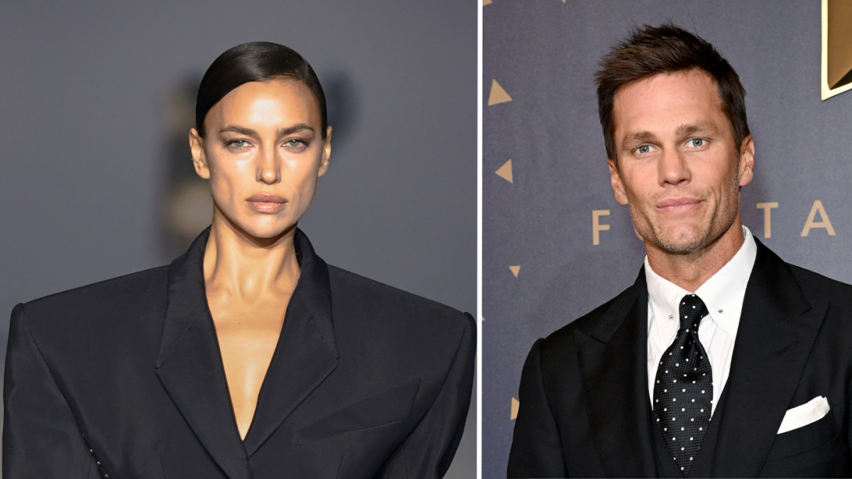 Irina Shayk denies claims she 'followed' Tom Brady around wedding -  Celebrity News - Entertainment - Daily Express US