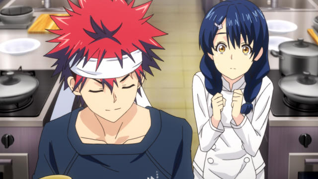 Food Wars!: Shokugeki no Soma Netflix show 