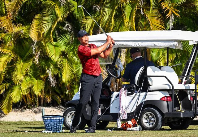 Keyur Khamar/PGA TOUR via Getty Tiger Woods